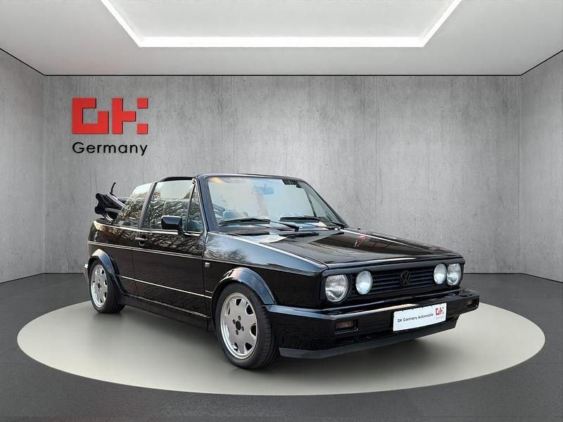 Gebraucht VW Golf Cabriolet 98 PS (72 kW) 1993 Schwarz Cabrio