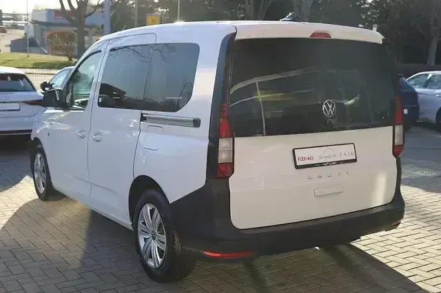 Gebraucht VW Caddy 122 PS (89 kW) 2021 Weiß Van / Kleinbus