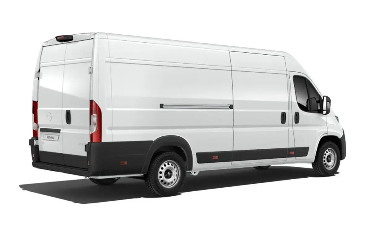 Neu Opel Movano 179 PS (131 kW) 2026 Cassablanca weiß Van
