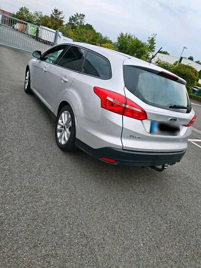 Gebraucht Ford Focus 150 PS (110 kW) 2018 Silber Kombi