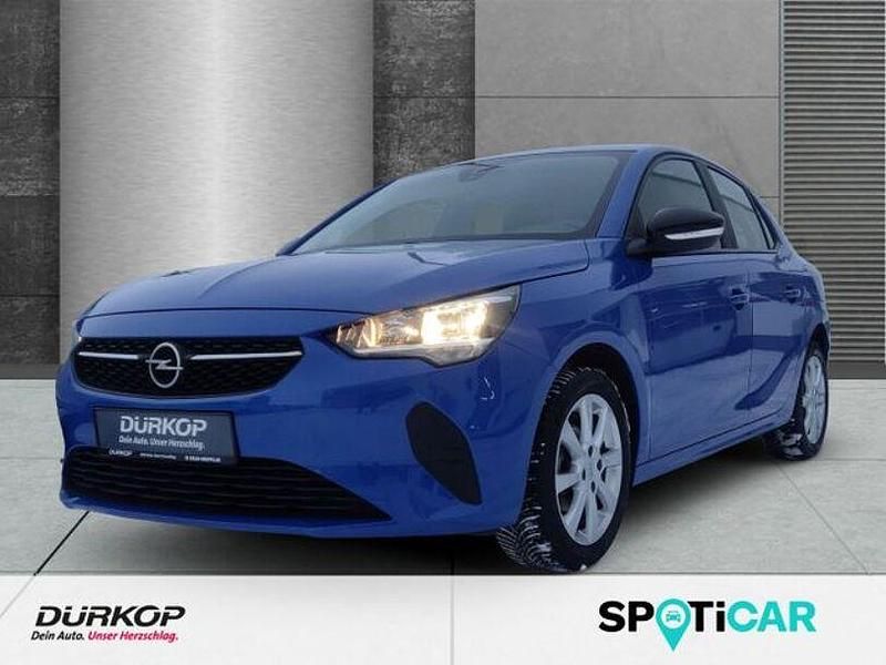 Gebraucht Opel Corsa Edition 75 PS (55 kW) 2022 Blau Kleinwagen