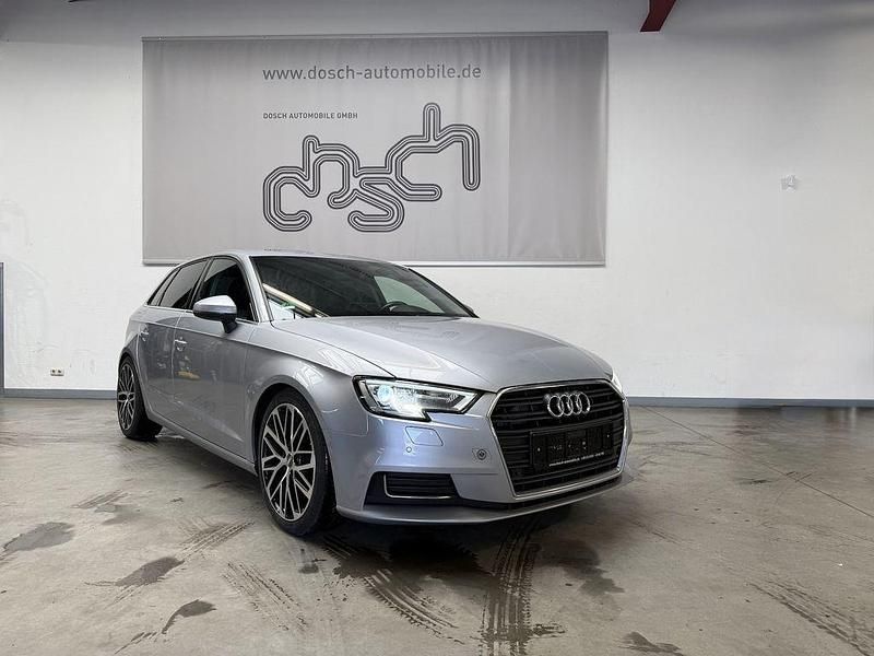 Gebraucht Audi A3 Design 150 PS (110 kW) 2018 Silber Limousine