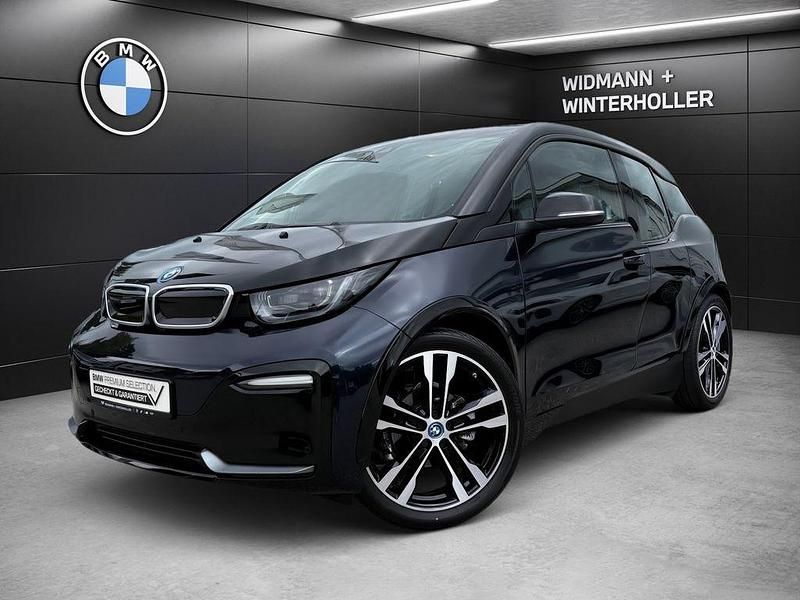 Blau Gebraucht 2022 BMW i3 Performance Kleinwagen | 23.880 € (Fairer Preis) - Bild 1/1