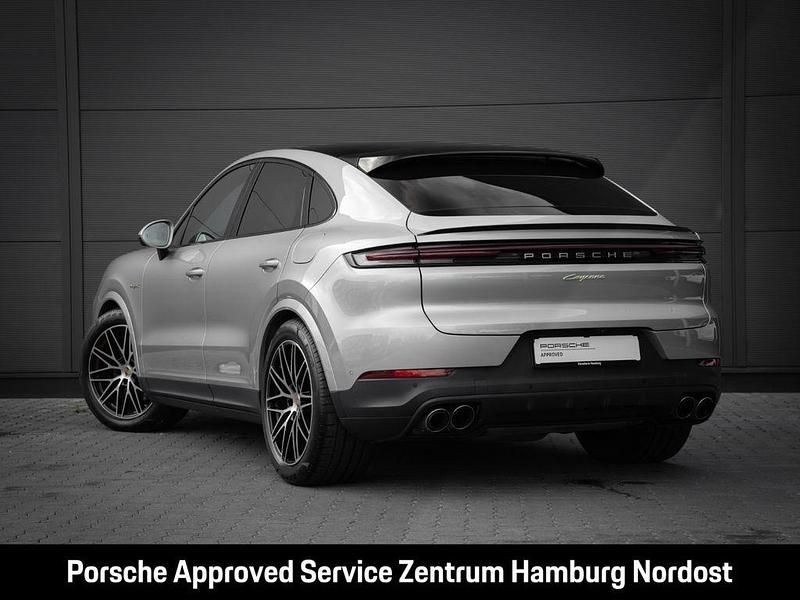 Gebraucht Porsche Cayenne E-Hybrid Coupe 470 PS (345 kW) 2024 Silber Coupé