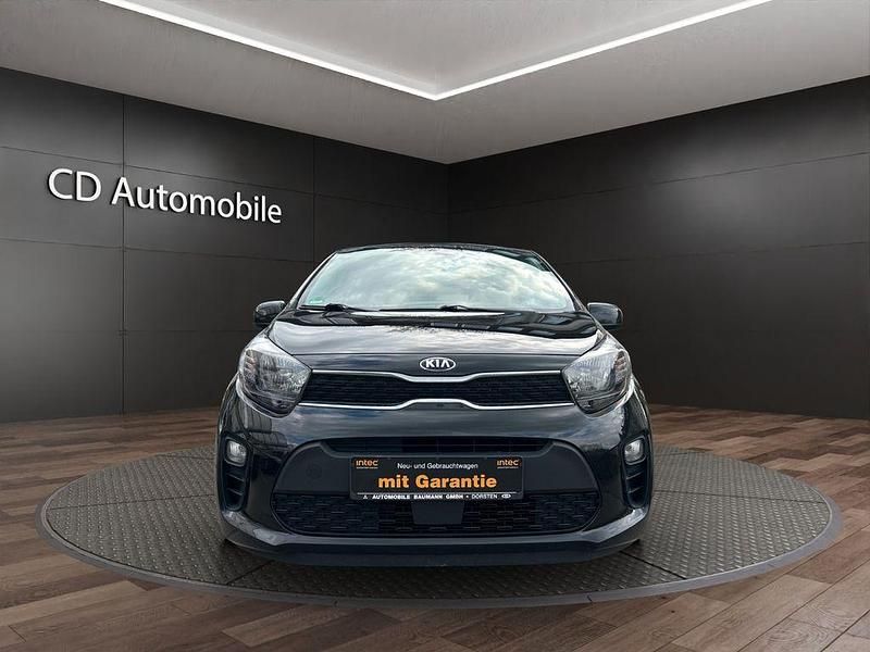 Second-hand Kia Picanto 67 CP (49 kW) 2020 Negru Hatchback