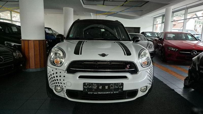 Gebraucht Mini Countryman 143 PS (105 kW) 2015 Weiß SUV