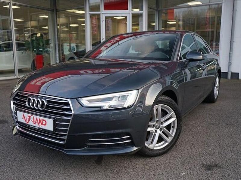 Gebraucht Audi A4 Design 150 PS (110 kW) 2017 Grau metallic Limousine