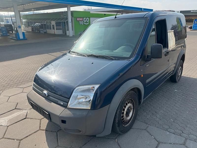 Gebraucht Ford Tourneo Connect 90 PS (66 kW) 2008 Blau Van / Kleinbus
