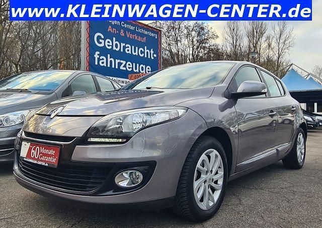 Gebraucht Renault Mégane LIMITED 116 PS (85 kW) 2013 Grau (metallic) Limousine