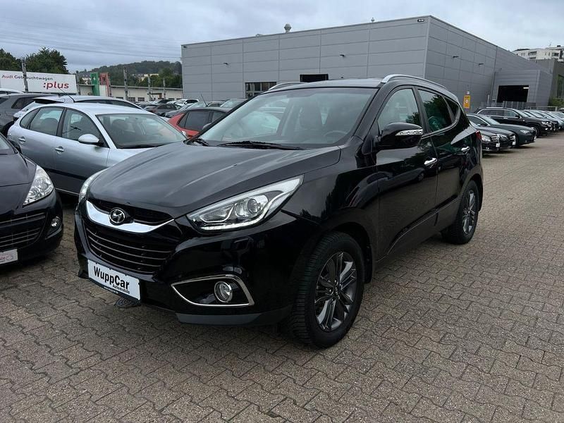 Schwarz Gebraucht 2015 Hyundai ix35 Style SUV | 9.990 € (Fairer Preis) - Bild 1/4