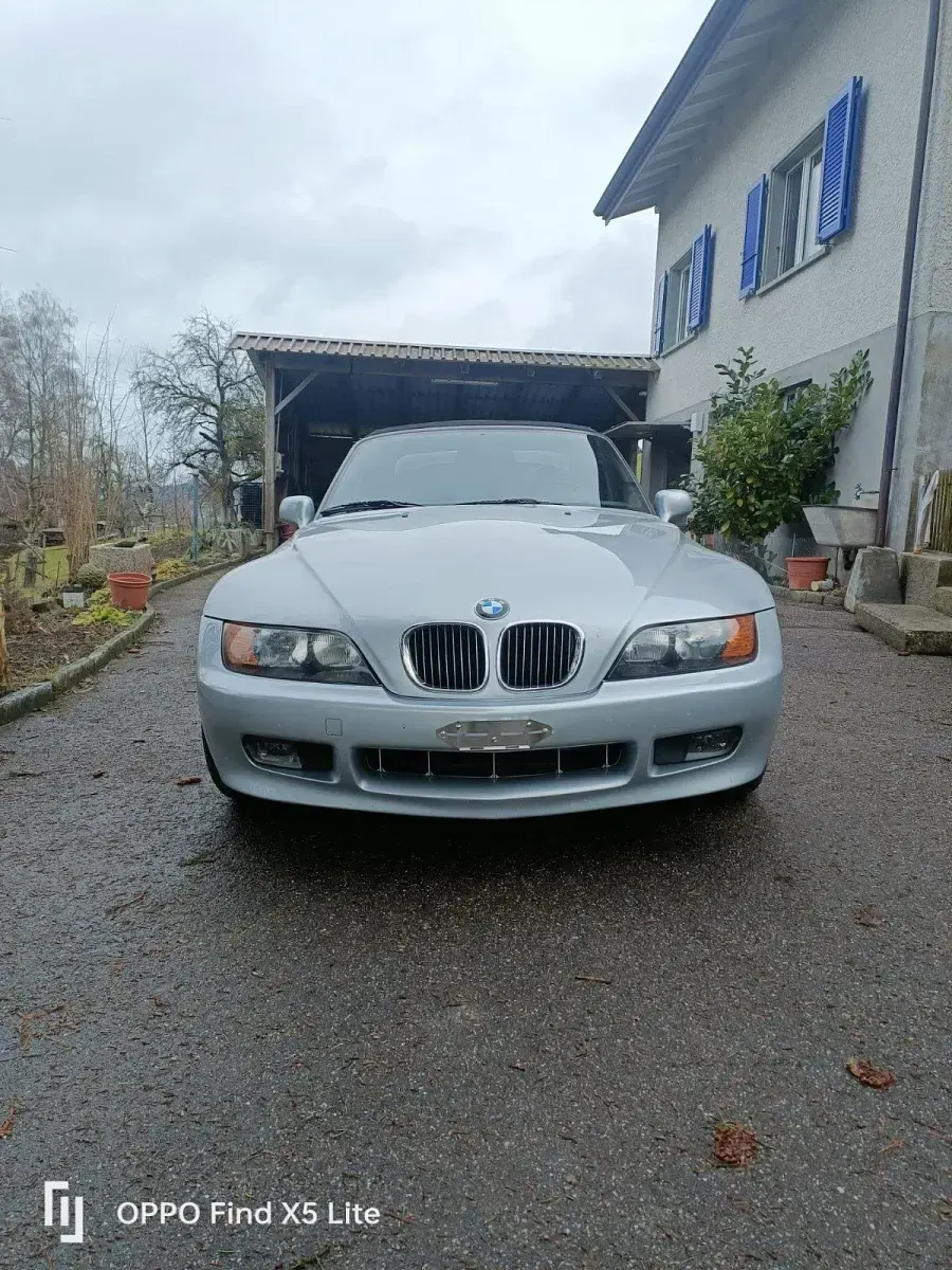 Gebraucht BMW Z3 140 PS (102 kW) 1997 Grau Cabrio
