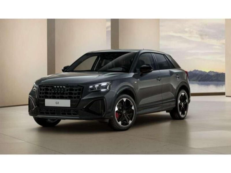 Nowe Audi Q2 S-Line 150 KM (110 kW) 2026 Szary SUV