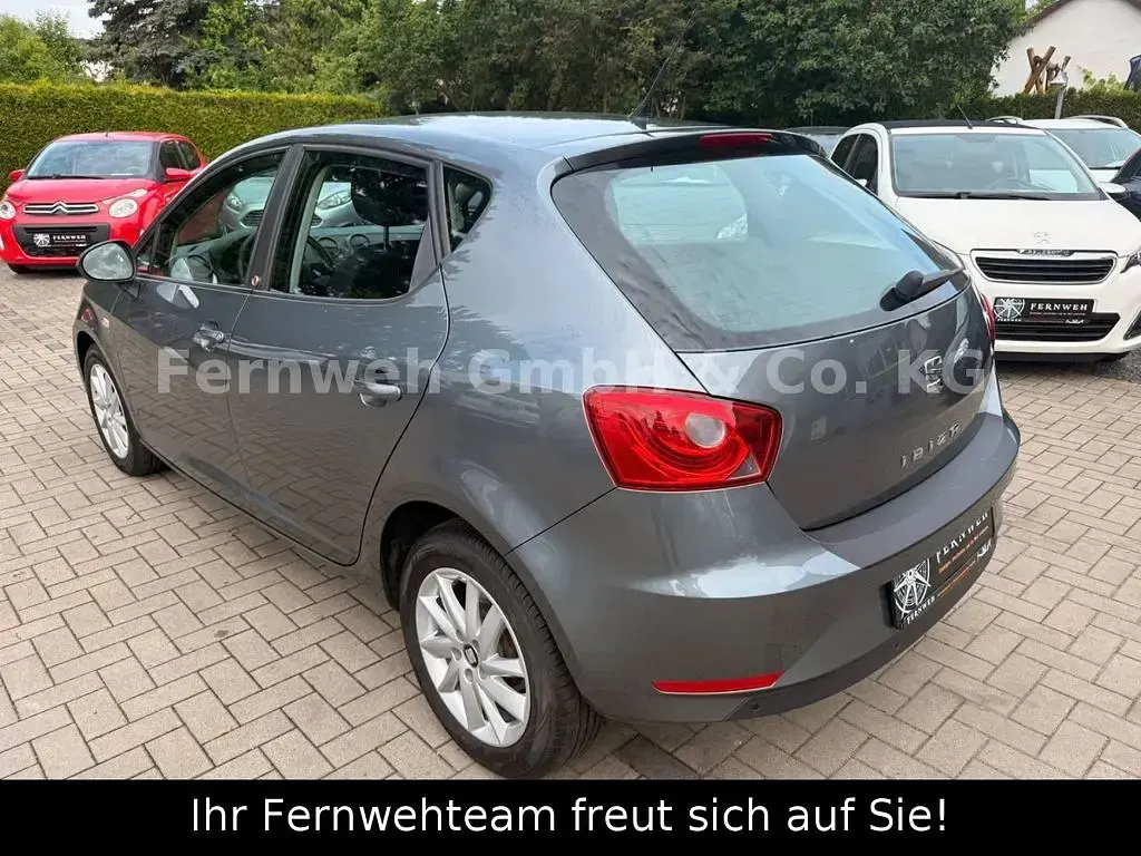 Gebraucht Seat Ibiza Reference 75 PS (55 kW) 2017 Grau Limousine
