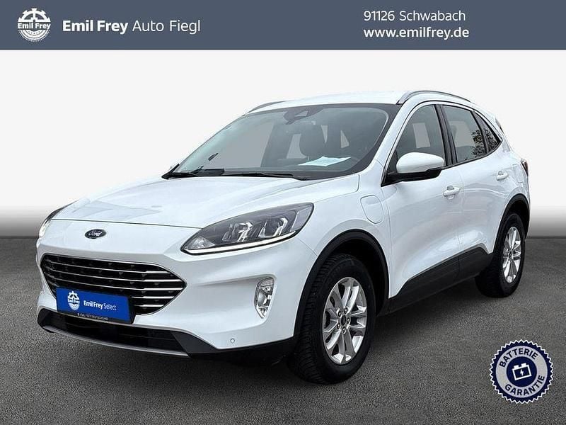 Weiß Gebraucht 2022 Ford Kuga Titanium SUV | 21.990 € (Superpreis) - Bild 1/3