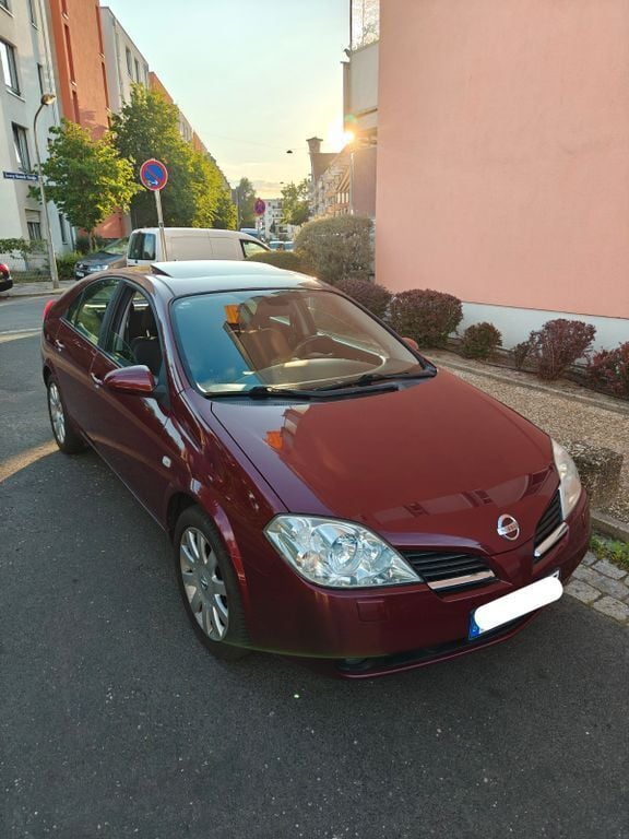 Rot Gebraucht 2003 Nissan Primera Tekna Limousine | 4.399 € (Teuer) - Bild 1/4