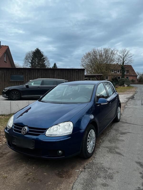 Blau Gebraucht 2006 VW Golf V Goal Limousine | 2.500 € (Etwas zu teuer) - Bild 1/4