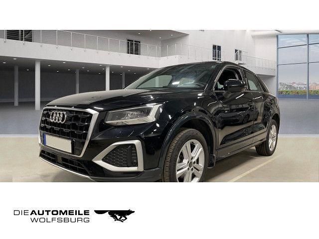 Mythosschwarz metallic Gebraucht 2023 Audi Q2 Advanced SUV | 25.990 € (Fairer Preis) - Bild 1/4