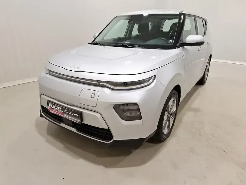 Gebraucht Kia Soul EV Edition 7 100 kW (136 PS) 2021 Silber SUV