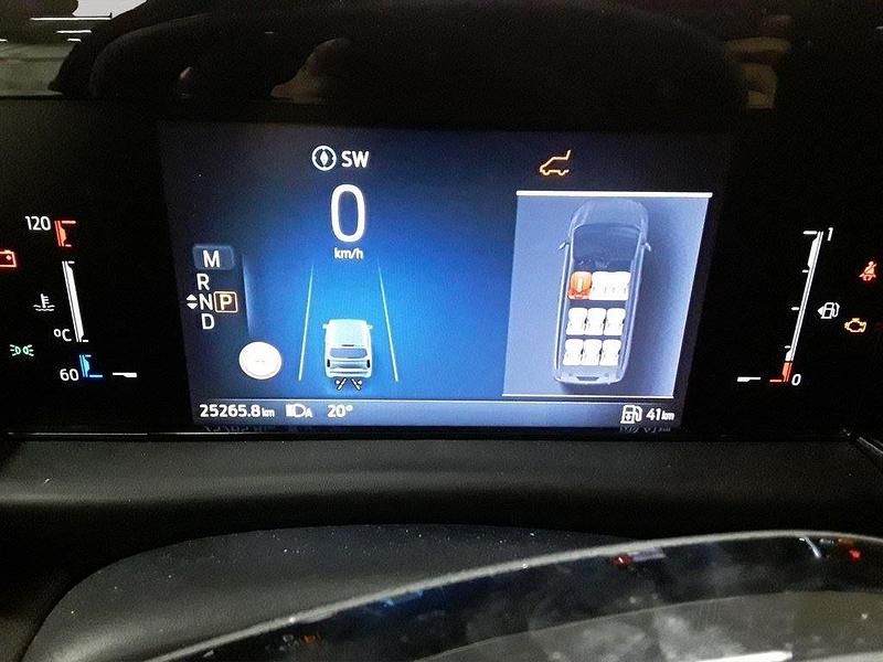 Gebraucht Ford Tourneo Trend 136 PS (100 kW) 2024 Rot Van / Kleinbus