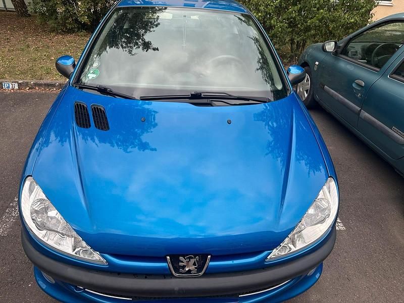 Blau Gebraucht 2007 Peugeot 206 Kleinwagen | 1.600 € (Fairer Preis) - Bild 1/4
