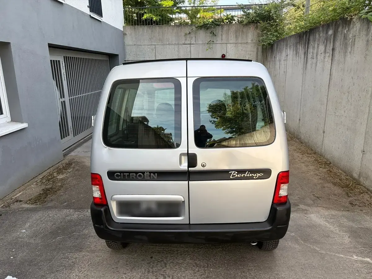 Gebraucht Citroën Berlingo 75 PS (55 kW) 2008 Van / Kleinbus