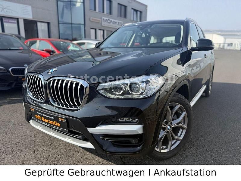 Gebraucht BMW X3 xLine 190 PS (139 kW) 2020 Schwarz SUV
