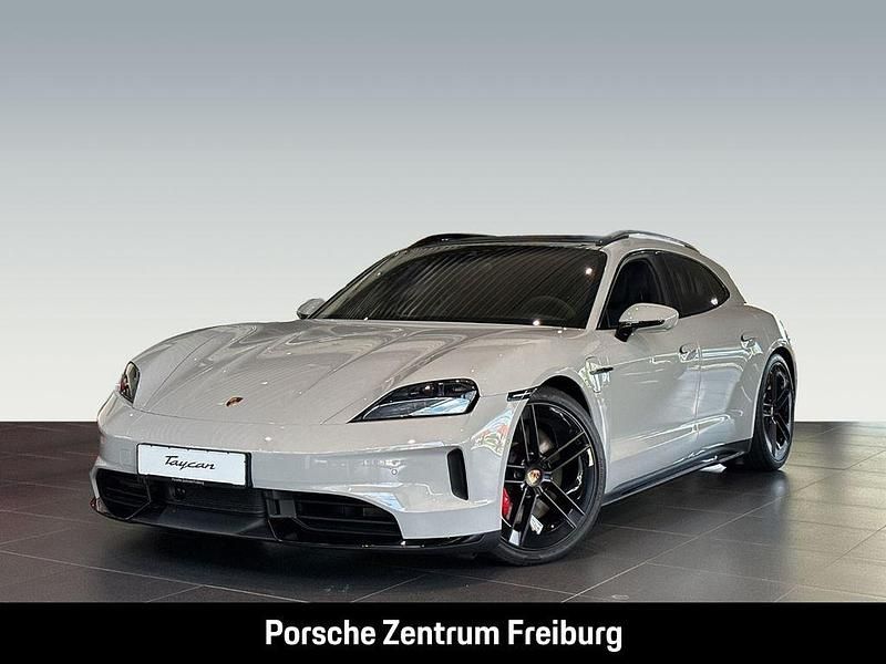 Weiß Gebraucht 2025 Porsche Taycan GTS Sport Turismo Limousine | 149.870 € - Bild 1/4