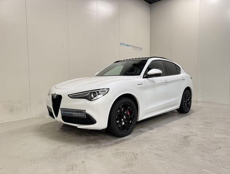 Weiß Gebraucht 2021 Alfa Romeo Stelvio Veloce SUV | 22.990 € (Superpreis) - Bild 1/4