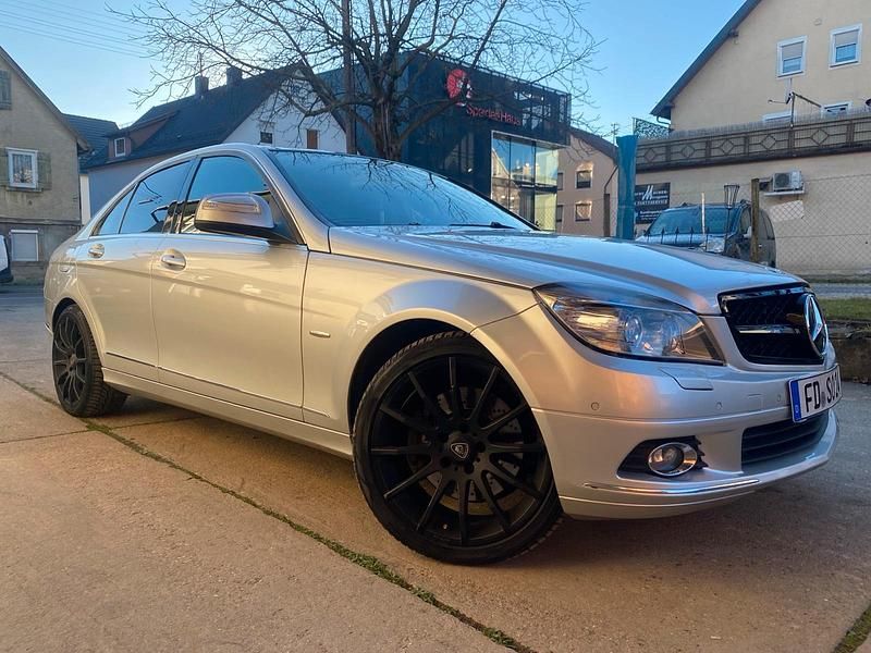Gebraucht 2008 Mercedes C320 Limousine | 6.490 € (Fairer Preis) - Bild 1/4