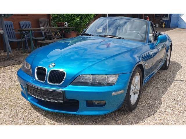 Bmw atlantismetallic Gebraucht 2000 BMW Z3 Cabrio | 11.990 € (Fairer Preis) - Bild 1/4