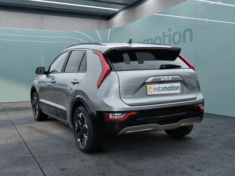 Gebraucht Kia e-Niro Inspiration 150 kW (204 PS) 2024 Grau SUV