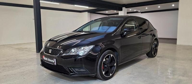 Gebraucht Seat Leon Reference 86 PS (63 kW) 2013 Schwarz Limousine