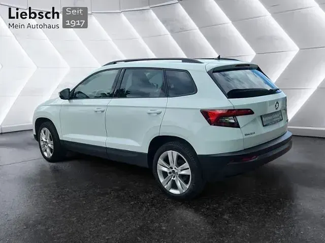 Gebraucht Skoda Karoq Style 150 PS (110 kW) 2018 Weiß SUV