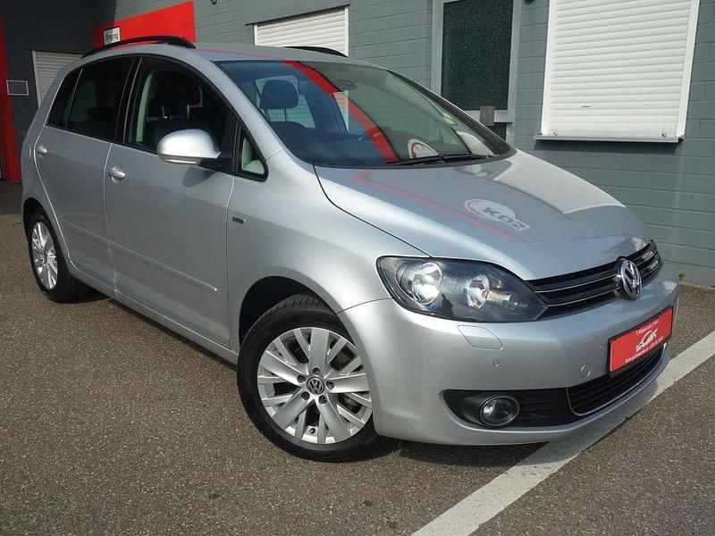 Gebraucht VW Golf Plus Cross Life 86 PS (63 kW) 2013 Silber Van / Kleinbus