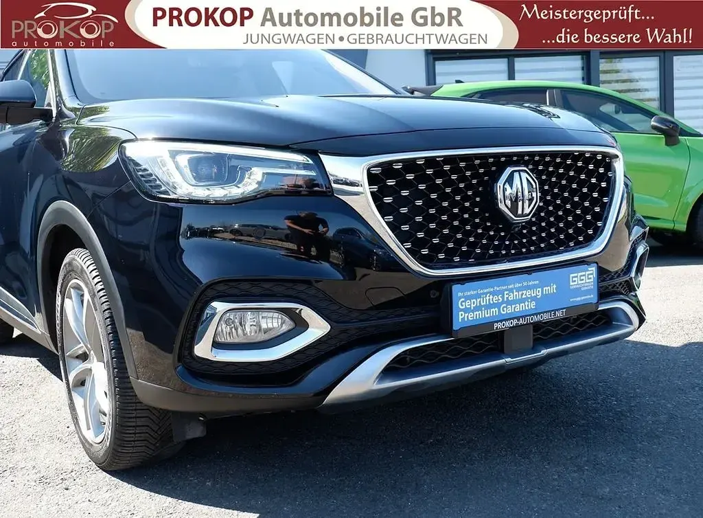 Occasion MG EHS Luxury 258 ch (189 kW) 2021 Noir SUV
