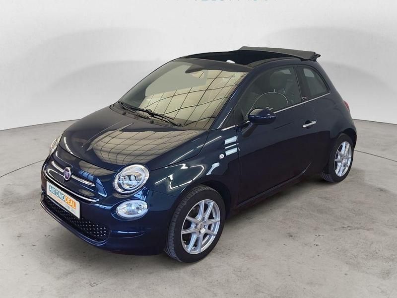 Gebraucht Fiat 500C Lounge 69 PS (50 kW) 2019 Dipinto di blu blau) (blau Cabrio