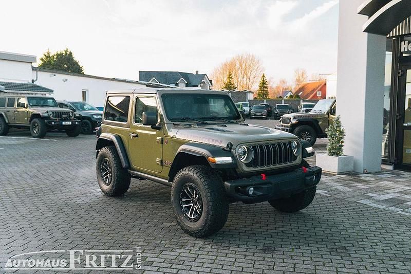 Neu Jeep Wrangler Rubicon 272 PS (200 kW) 2025 Grün SUV