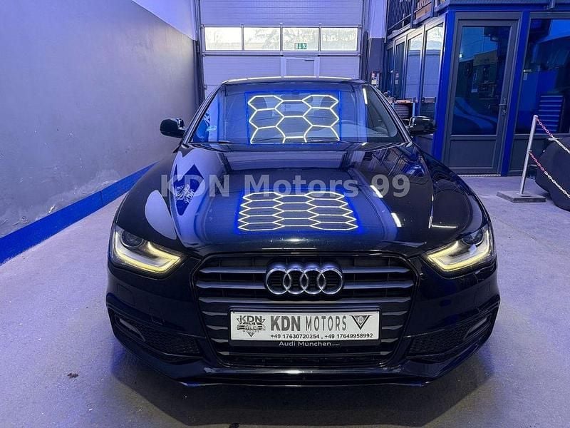 Gebraucht Audi A4 S-Line 190 PS (139 kW) 2014 Brillantschwarz Limousine
