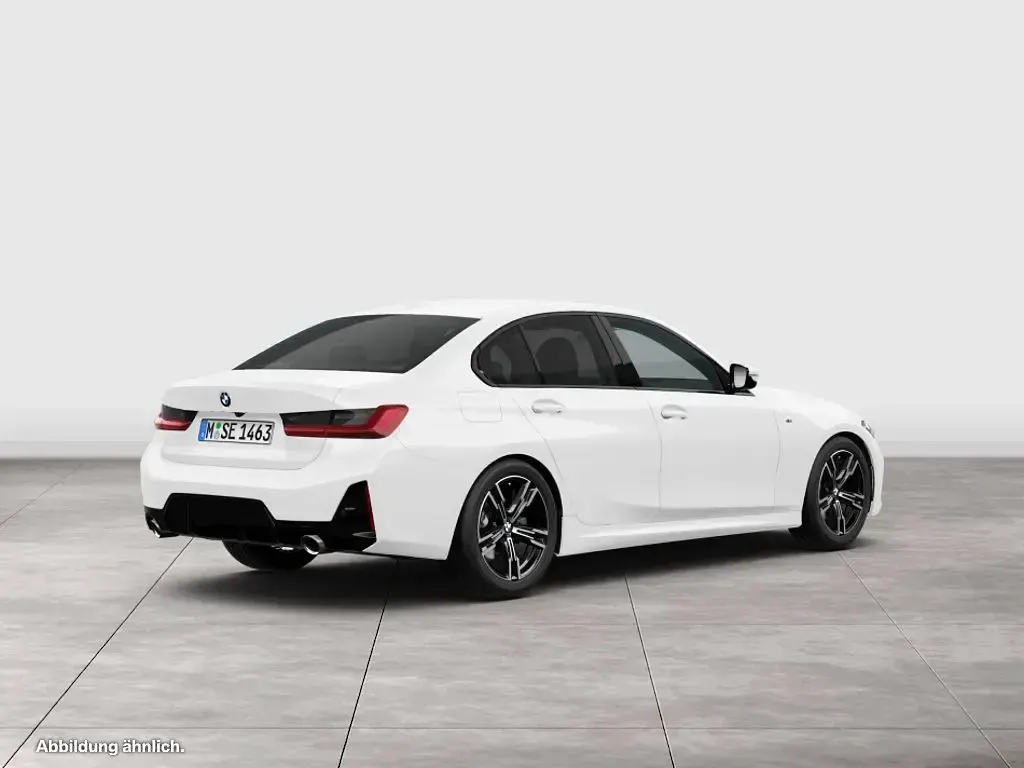 Neu BMW 318 M Sport 156 PS (114 kW) 2026 Weiß Limousine