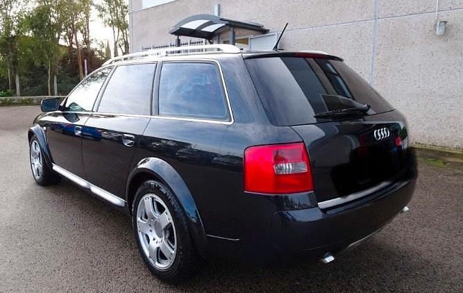Używany Audi A6 Allroad 180 KM (132 kW) 2005 Niebieski Kombi