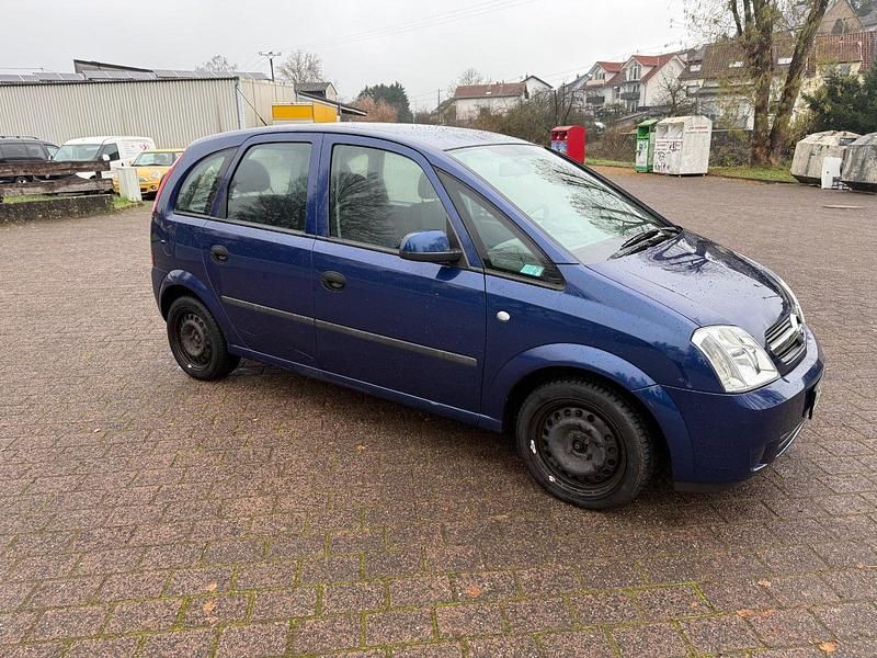 Blau Gebraucht 2003 Opel Meriva Van / Kleinbus | 900 € (Superpreis) - Bild 1/4