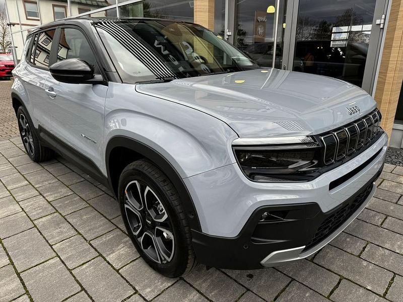 Gebraucht Jeep Avenger Summit 110 PS (80 kW) 2025 Storm grey SUV