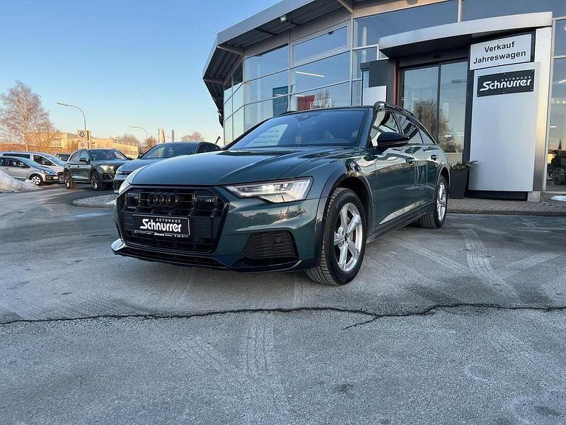 Grün Gebraucht 2021 Audi A6 Limousine | 42.750 € - Bild 1/4