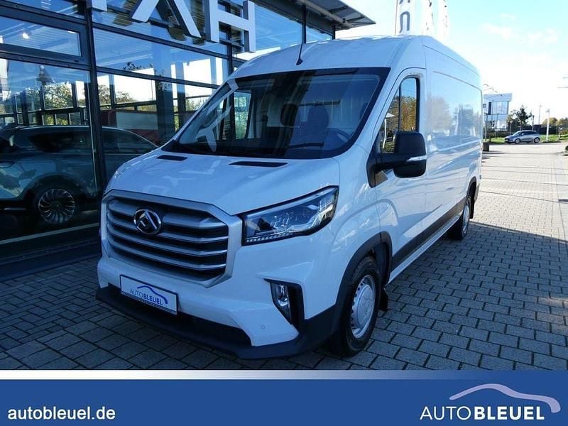 Weiß Neu 2025 Maxus V90 Van | 27.850 € - Bild 1/4