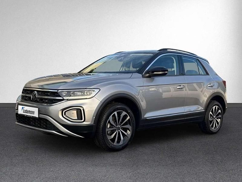 Gebraucht VW T-Roc Style 150 PS (110 kW) 2022 Pyrit silber SUV