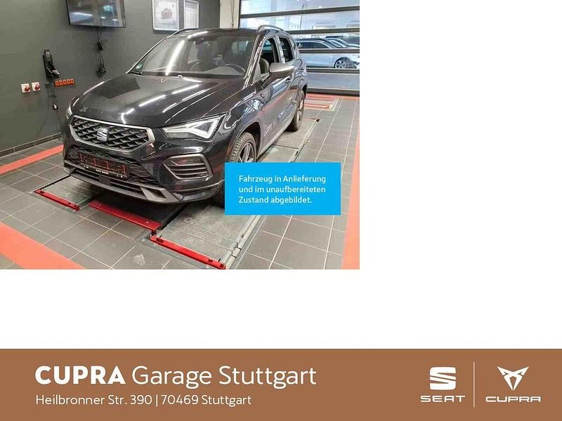 Gebraucht Seat Ateca 4Drive 190 PS (139 kW) 2022 Magic schwarz SUV