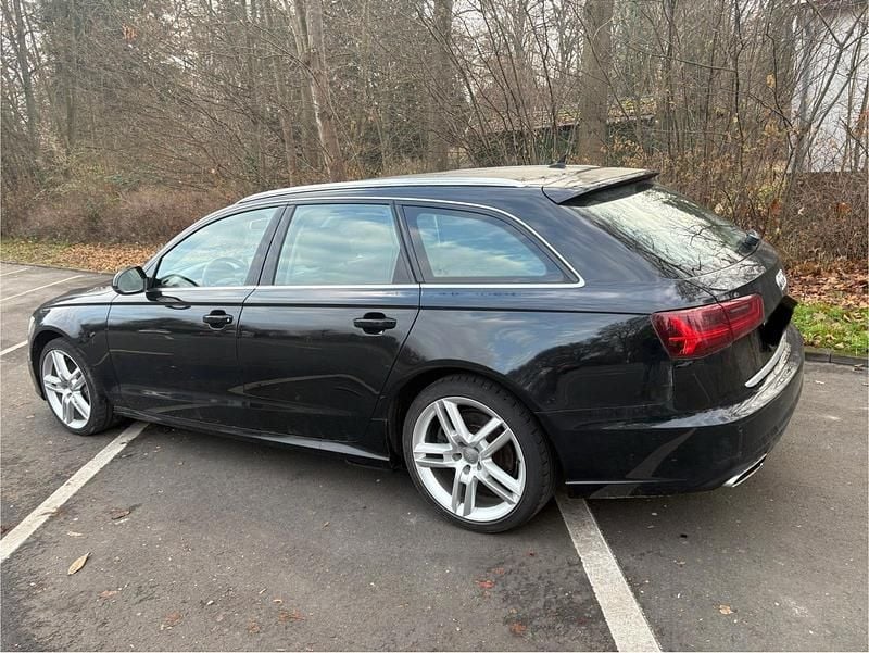 Usata Audi A6 272 CV (200 kW) 2015 Nero Station wagon