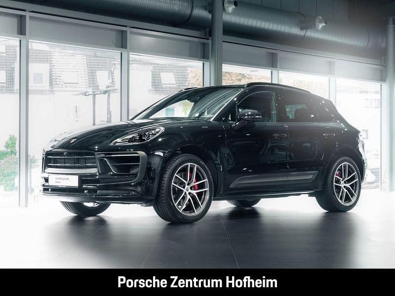 Schwarz Gebraucht 2021 Porsche Macan S SUV | 66.490 € (Guter Preis) - Bild 1/4