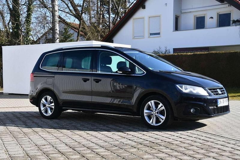 Gebraucht Seat Alhambra Ecomotive 150 PS (110 kW) 2016 Schwarz Van / Kleinbus