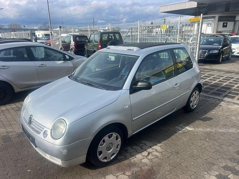 Gebraucht VW Lupo 60 PS (44 kW) 2004 Silber Kleinwagen